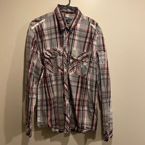 Affliction Black Premium Button Down